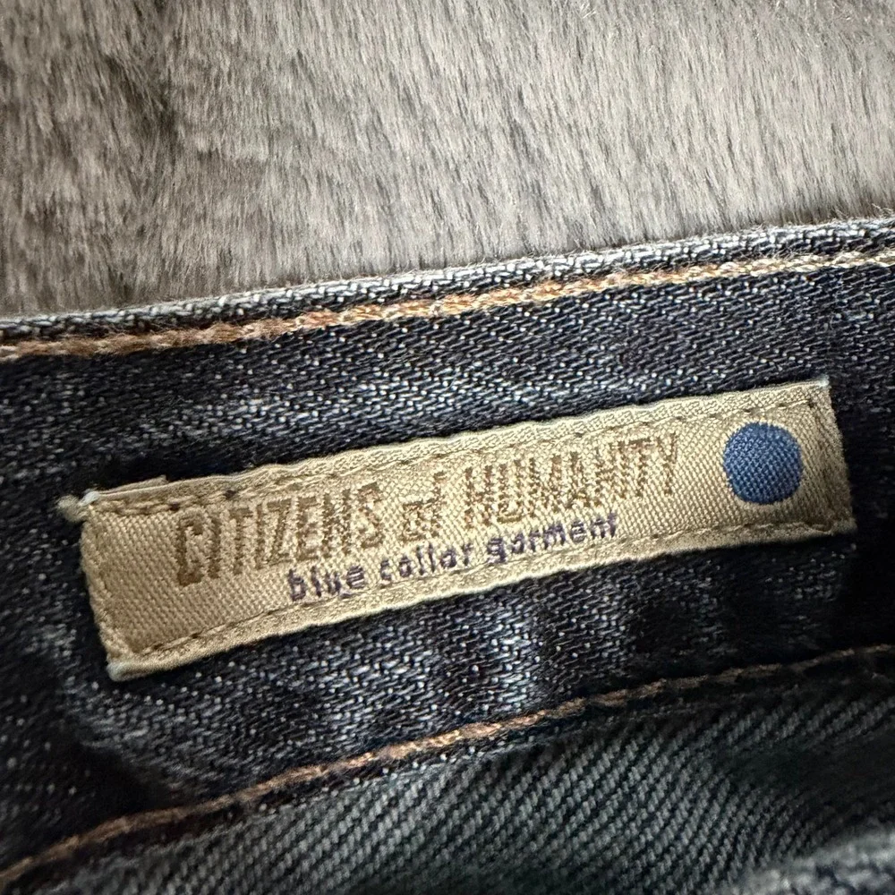 Citizens of Humanity Sid Straight Leg Jeans Mens 31 Faded Blue 6054-104 Made USA